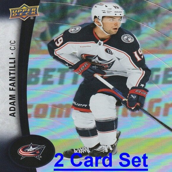 Adam Fantilli Hockey Card Collection - Picture 1 of 3